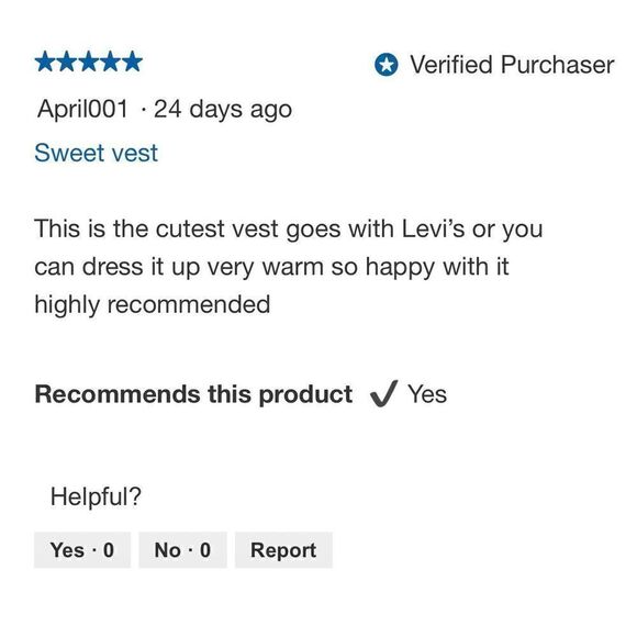 NEW! Nicole Miller Ladies Reversible and Versatile FauxFur or Quilted Vest - Picture 15 of 16